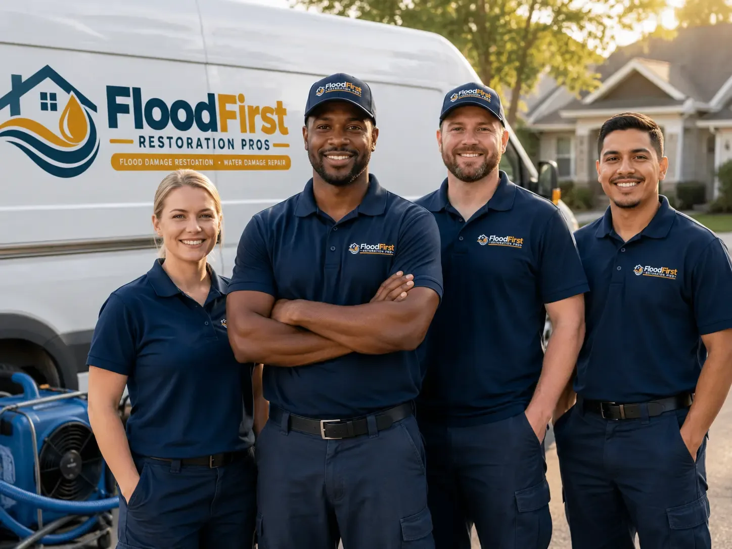 Flood Damage Restoration company in Petrified Forest Natl Pk, AZ